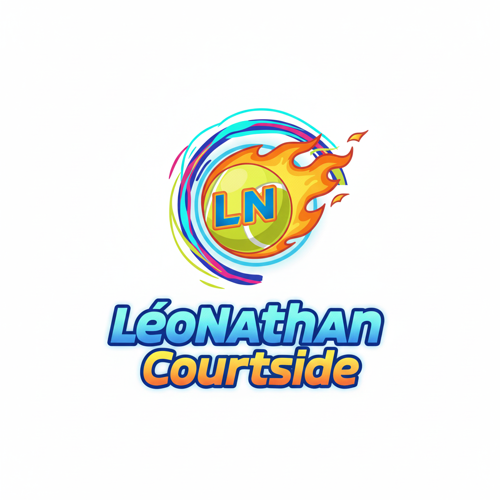 Logo LéoNathAn Courtside